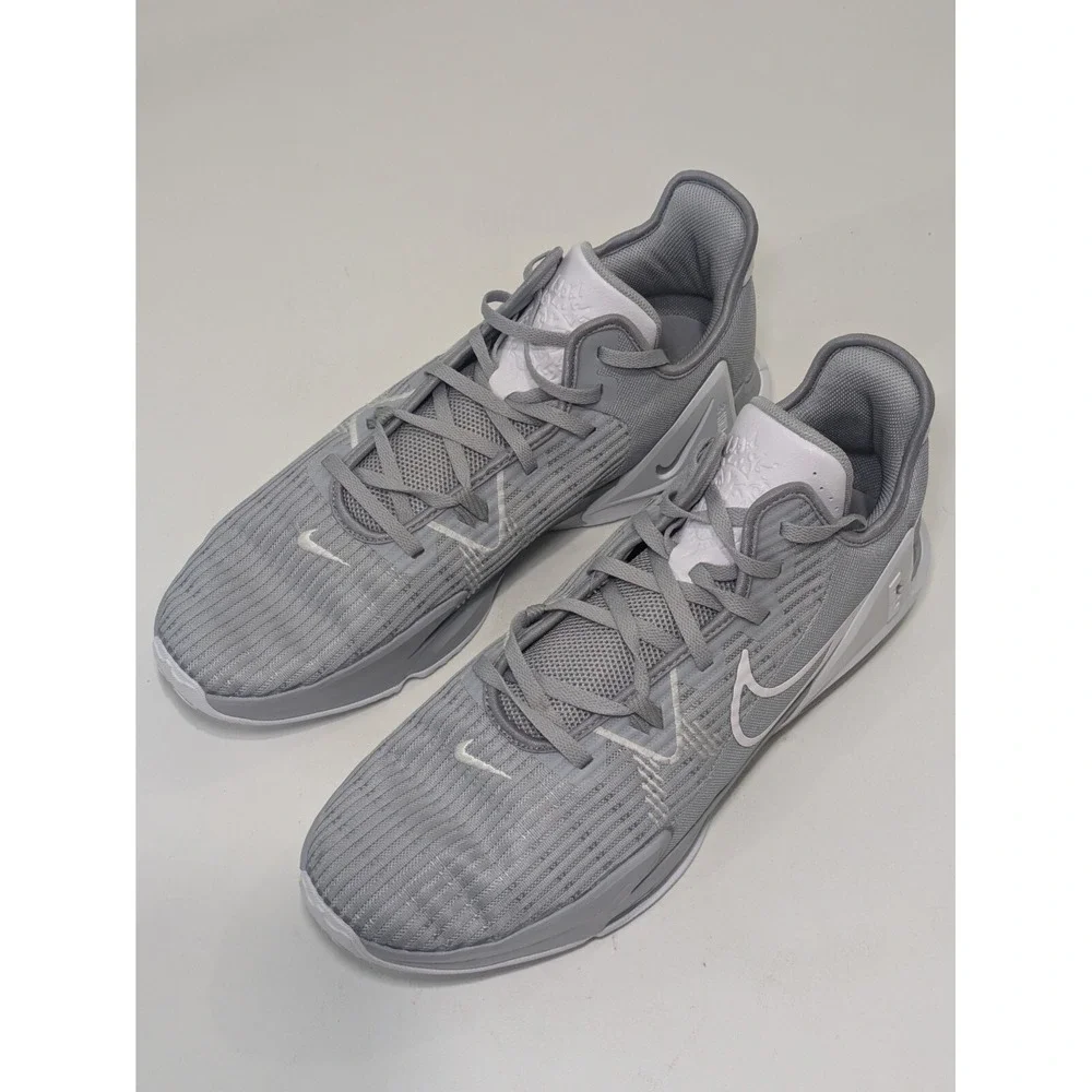 Nike‎ LeBron Witness 6 TB Wolf Grey Basketball DO9843-001 Men's 2022 Size 18